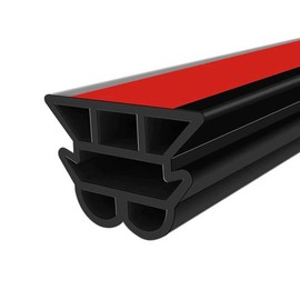 Automotive wind noise, vehicle soundproofing, draft noise blocking, rubber molding, top type / 자동차풍절음 차량방음 외풍 소음 차단 고무몰딩 탑형