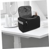 PACKOVE Portable Hanging Toiletry Bag for Travel with Multiple Compartments