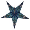 GURU SHOP Foldable Advent Luminous Paper Star, Christmas Star 60