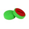 Allora Polishing Pad Green Smooth Foam D80 mm Suitable for