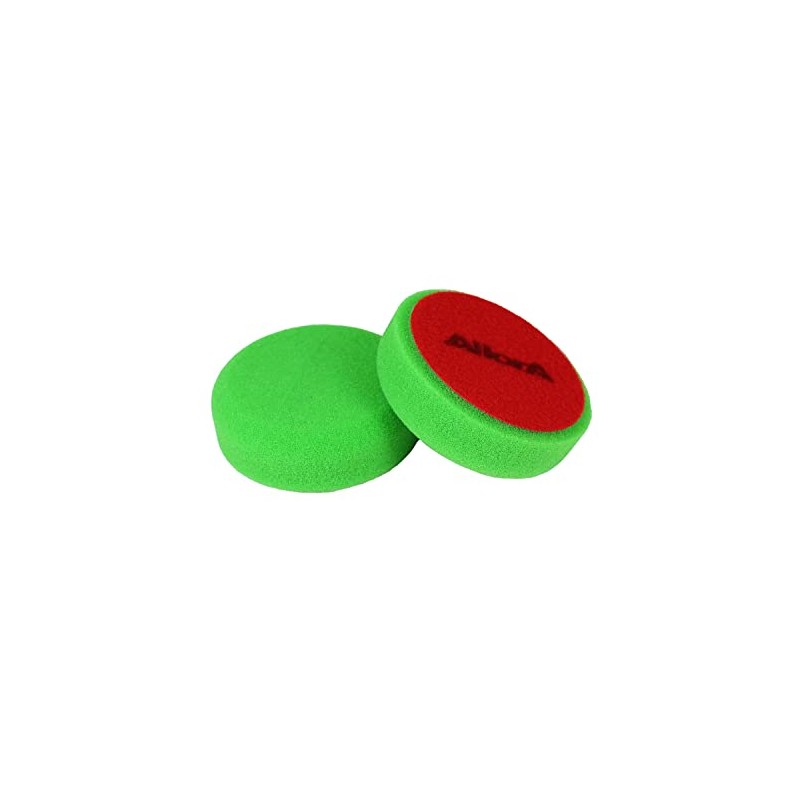 Allora Polishing Pad Green Smooth Foam D80 mm Suitable for