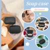 Travel Soap Case Soap Dish Bar Holder Container Box for