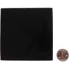 Sorbothane Vibration Isolation Square Pad, 4"x4", 1 Pack (50 Duro,
