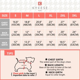 KYEESE Dog Christmas Pajamas for Large Dog Cute Dog Christmas Outfit with Golden Elk Antlers and Bow Red Dog Christmas Costume with Hat Dog Cloak Warm Dog Coat Dog Onesie Soft Christmas Dog Clothes