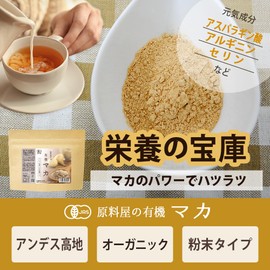 Healthy Food Ingredients Shop Organic Maca Supplement, Powder, Approx. 33 Days, 3.5 oz (100 g) x 1 Bag