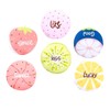 NOLITOY Elastic Bath Cap Set Pcs Lovely Fruit Design Shower