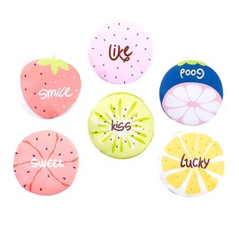 NOLITOY Elastic Bath Cap Set Pcs Lovely Fruit Design Shower Caps for Women Men Random Style