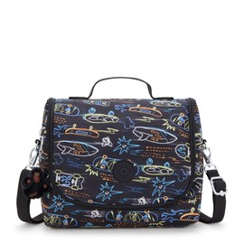 Kipling Women's New Kichirou Lunch Bag, Insulated Lunch Bag, Nylon Lunch Tote