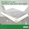 RVINGPRO RV Vent Insulator 14" x 22" x 2.75"