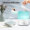 H1-XIT Cool Mist Humidifier with Top Refill Design, 2L Capacity,