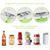 2 Stück Dosenöffner Set Effortless Arthritis Jar Opener Glasöffner Schraubdeckelöffner