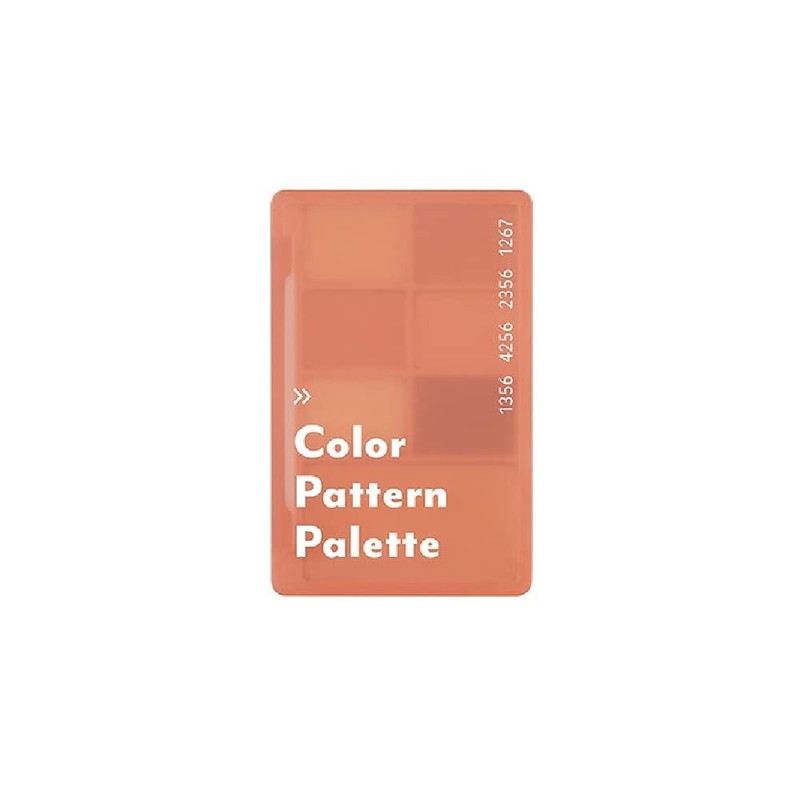 I'M MEME 001 Color Pattern Palette Coral Pattern