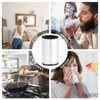 EAXGO AP-PET35 AP-T30 Replacement Filter Compatible with HoMedics Air Purifier