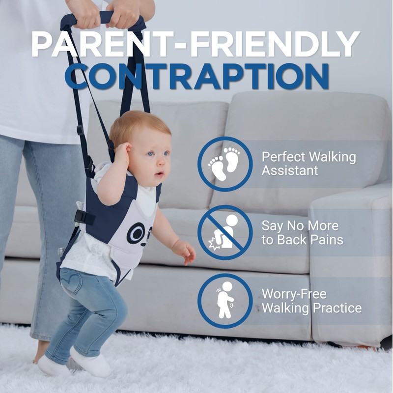 Watolt Baby Walking Harness - Handheld Kids Walker Helper -