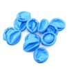 Lind Kitchen 100PCS Blue Disposable Nitrile Finger Cots Nitrile Rubber