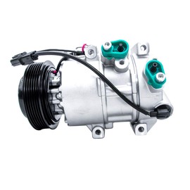 FKG AC Compressor and A/C Clutch 977012S500 fit for 2011-2014 Kia Sportage 2.0L 2.4L, 2010-2014 Hyundai Tucson 2.4L, 2011-2013 Hyundai Tucson 2.0L