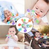 1 Piece Grab Ball for Babies, Teething Toy Baby Toy