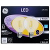 GE LED Light Bulbs, 25 Watt, Soft White, G25 Globe