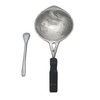 Lakpura® Aluminium Hopper Pan with Lid (15cm)