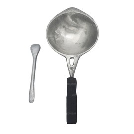 Lakpura® Aluminium Hopper Pan with Lid (15cm)