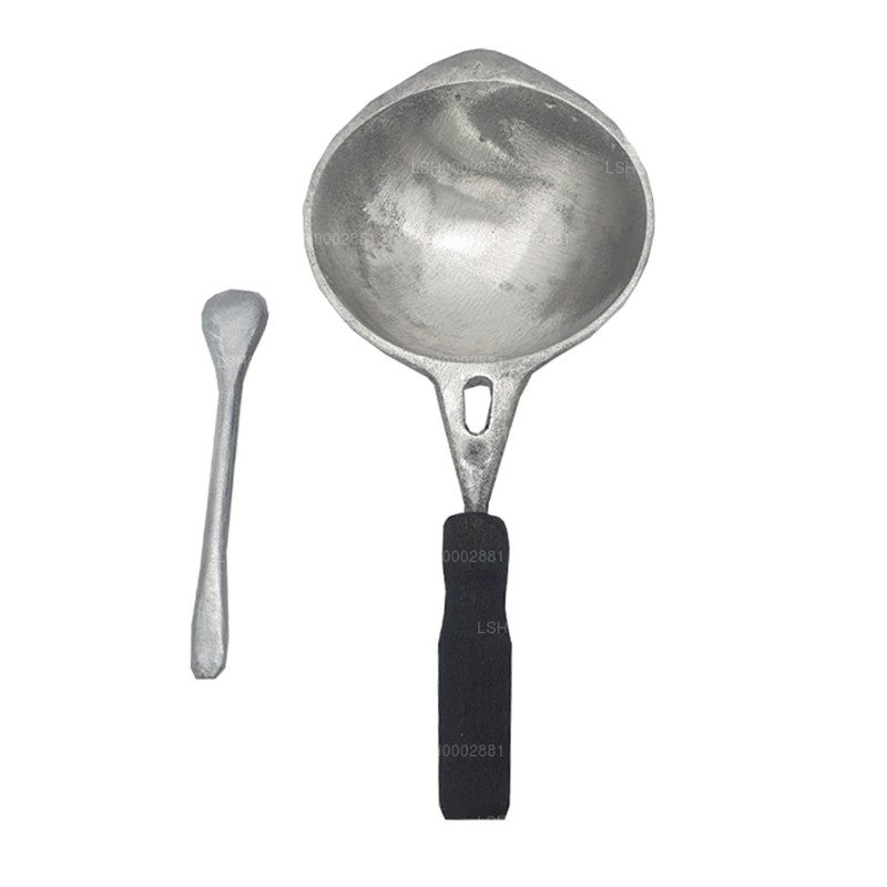 Lakpura® Aluminium Hopper Pan with Lid (15cm)