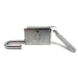 Magnetic Padlock 920C - Candado Magnetico, Abre con Llave Magnetica. Ocupa Casilleros MADOL [920C]