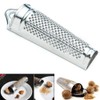 Nutmeg Grater With Storage, Ginger Garlic Kitchen Planer Lemon Hand