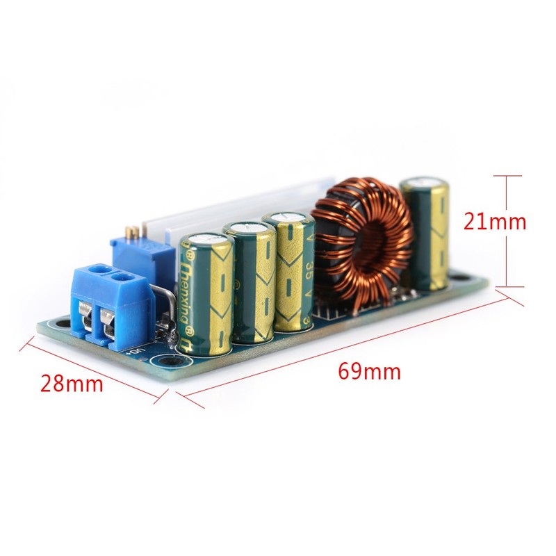 35w 3a Cc Cv Boost/Buck Adjustable Step Up/Down Converter Dc-Dc