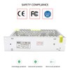 DC 24V 10A 240W Universal Regulated Switching Power Supply AC