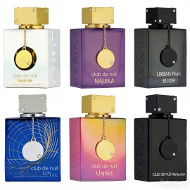 Club De Nuit Full Collection Eau De Parfum Spray Long Lasting for Men Womenvolume (ml): 105ml, smell: naibai