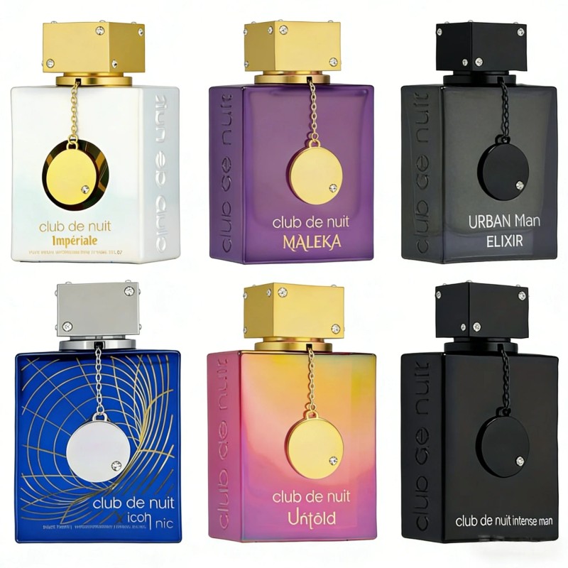 Club De Nuit Full Collection Eau De Parfum Spray Long