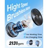 6 Inch Handheld Fan Rechargeable, Portable Hand Fan with 6000mAh