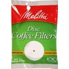 Melitta Disc Coffee Filters for Percolators, White, 3.5-Inch, 100 Count