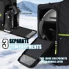 Hikeen Ski Boot Bag, 40L Breathable Padded Snowboard Boot Bag