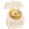 My Neighbor Totoro Pin Badge Big Totoro Umbrella T-3 18 