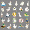 Duck Sticker Set 50 Pieces Cute Decoration for Car Laptop