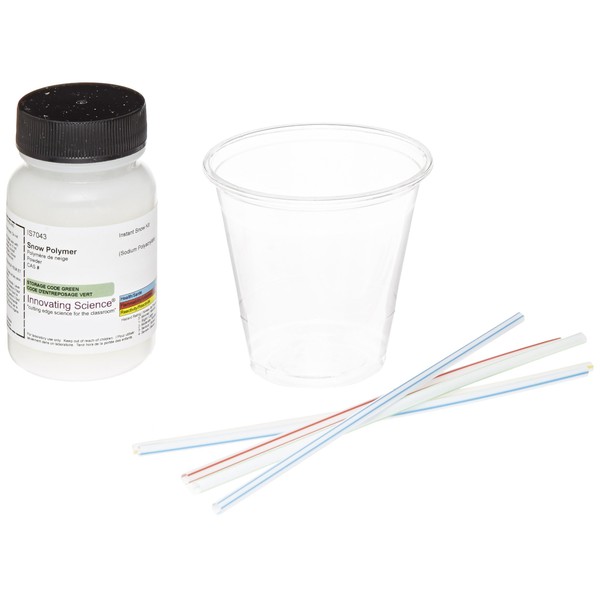 Innovating Science 'Snow Polymer' Demonstration Kit