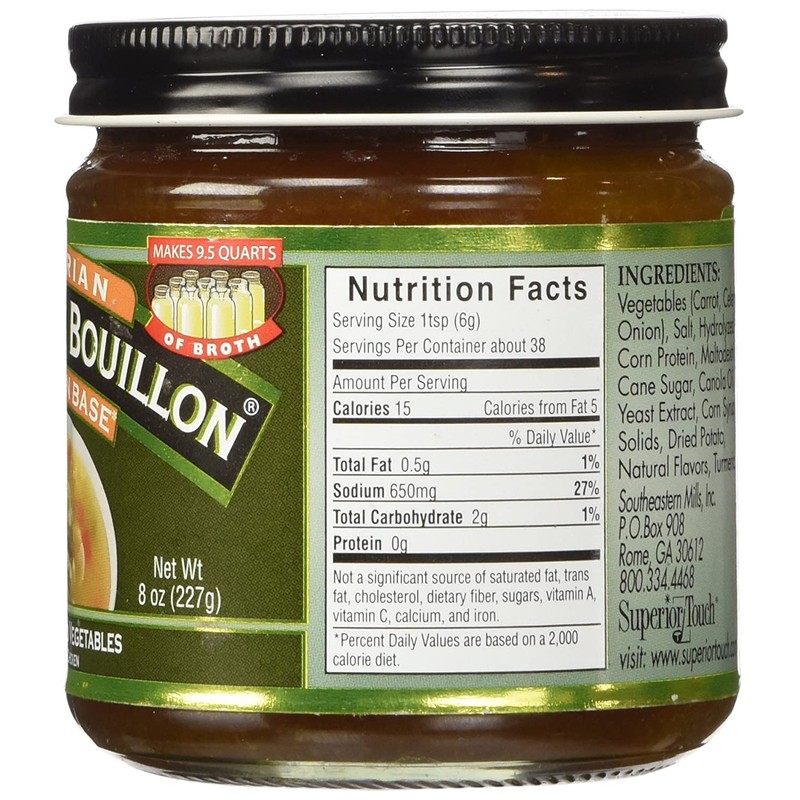 Better Than Bouillon, No Chicken Base, Vegan Certified 8 oz.