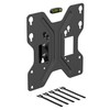 D-Line TV Wall Bracket for 23-50 Inch TVs, Low Profile