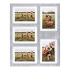 GLM 4x6 or 5x7 Collage Picture Frames for Wall, Holds
