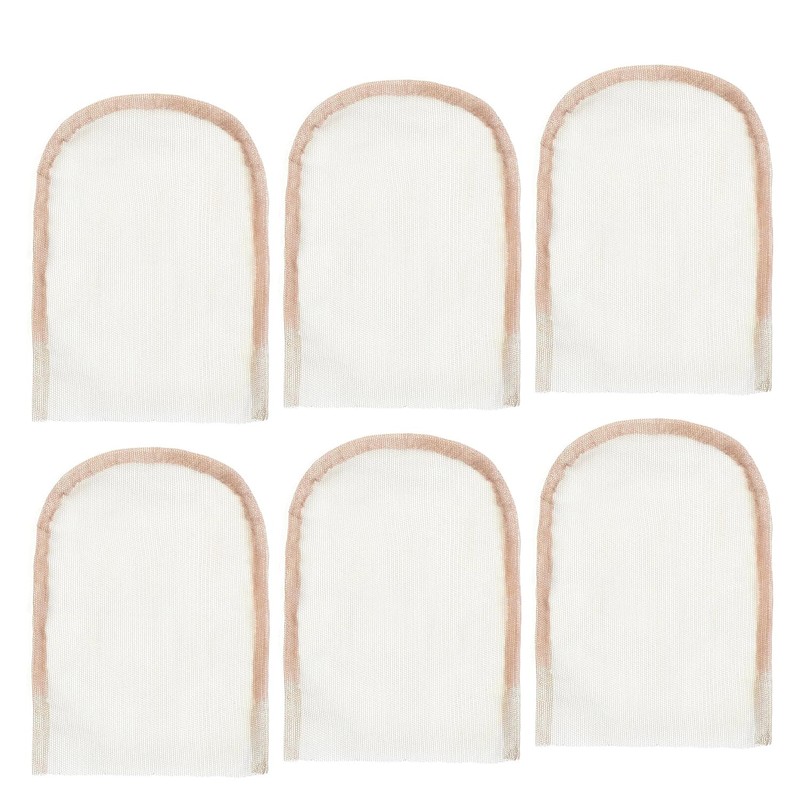 4×4 Transparent Lace for Wig Making Swiss Lace Net Closure