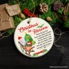 Christmas in Heaven Memorial Ornament, Gentle Reminder of Loved Ones