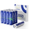 BlinksPower Lithium Batteries AA, 3500mAh 1.5V Double A Lithium Battery