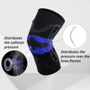 MILAIUN Knee Brace Pack of 2, Knee Bandages for Men