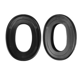 SINOWO Gel Ear Pads,Silicone Ear Cushions Replacement Earpads Compatible with Sordin Supreme PRO/PRO X Headsets,Active Safety Hearing Protection,Foam Seals