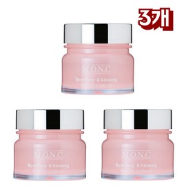 MO&C Royal Honey & Ginseng Moisture Cream, 3 packs of 100g / 엠오앤씨 로얄 허니 앤 진생 수분 크림, 100g 3개