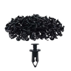 Replacement Parts For Set Of 100 ATV Clips 8mm Push Splash Guard Panel Retainer Fit For Polaris& Honda Mod-GS95-6355