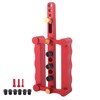 Self Centering Doweling Jig Borehole Locator with Scale Kit DIY