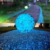 Pack of 300 Luminous Stones Garden in the Dark, Fluorescent