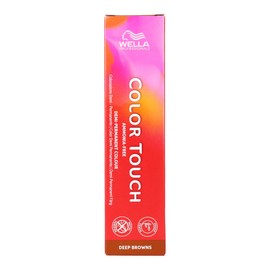 Wella Colour Touch Deep Browns 6/7 Dark Blonde Sand 60 ml - Semi-Permanent Hair Colour without Ammonia